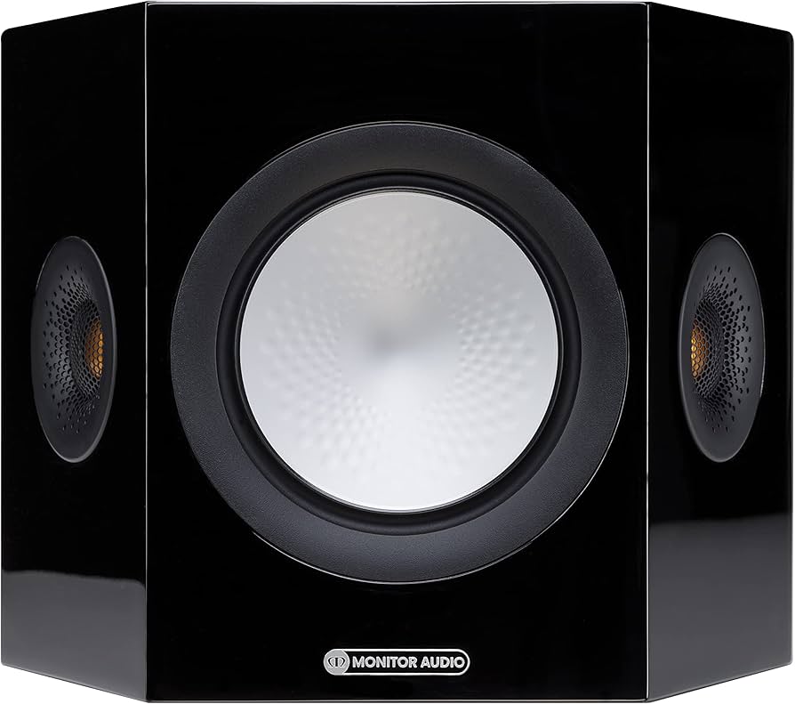 Amazon.com: Monitor Audio Silver FX New 7G in Black Gloss (Pair