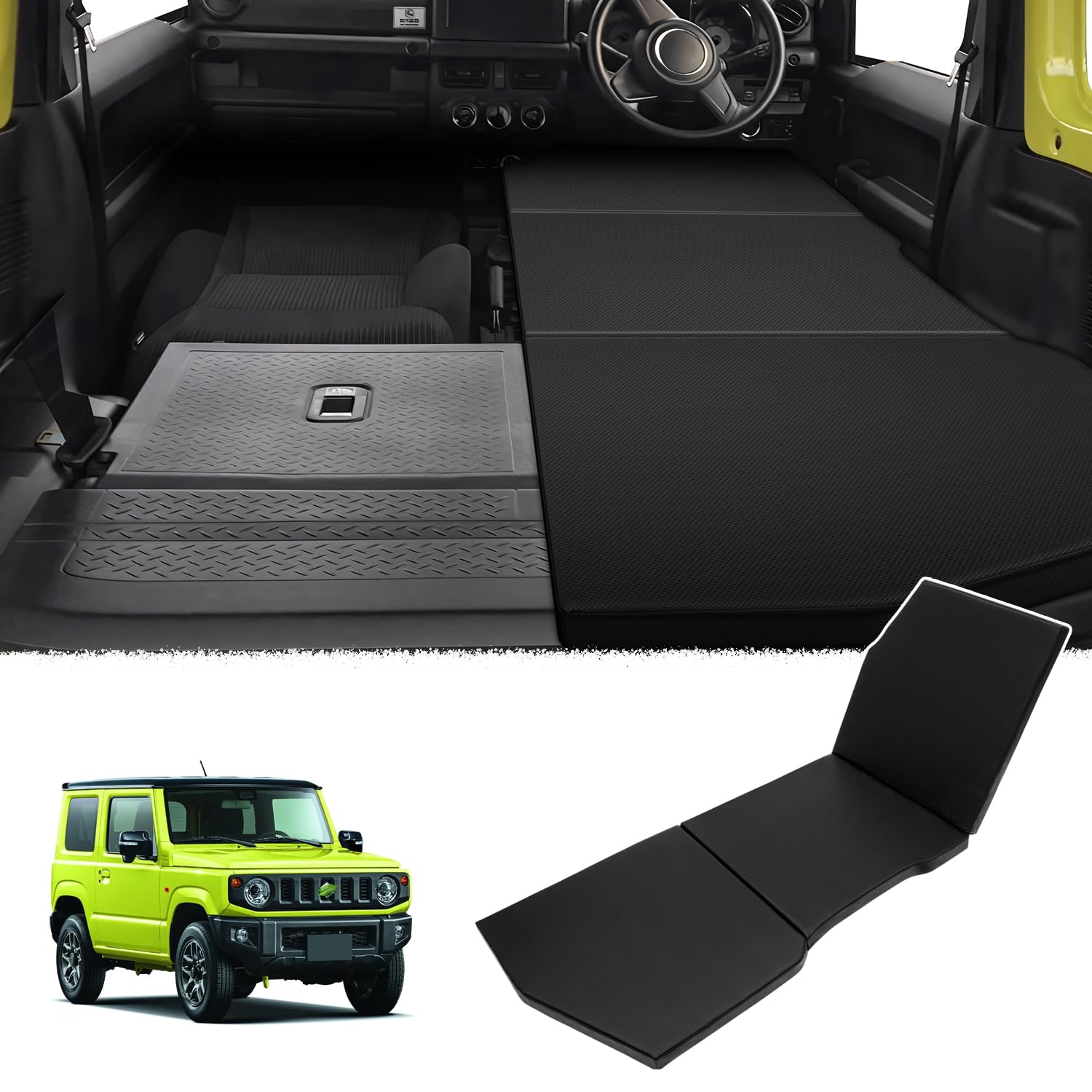 Amazon.co.jp: CARVANTA スズキ ジムニー JB64 車中泊 マット ジムニー