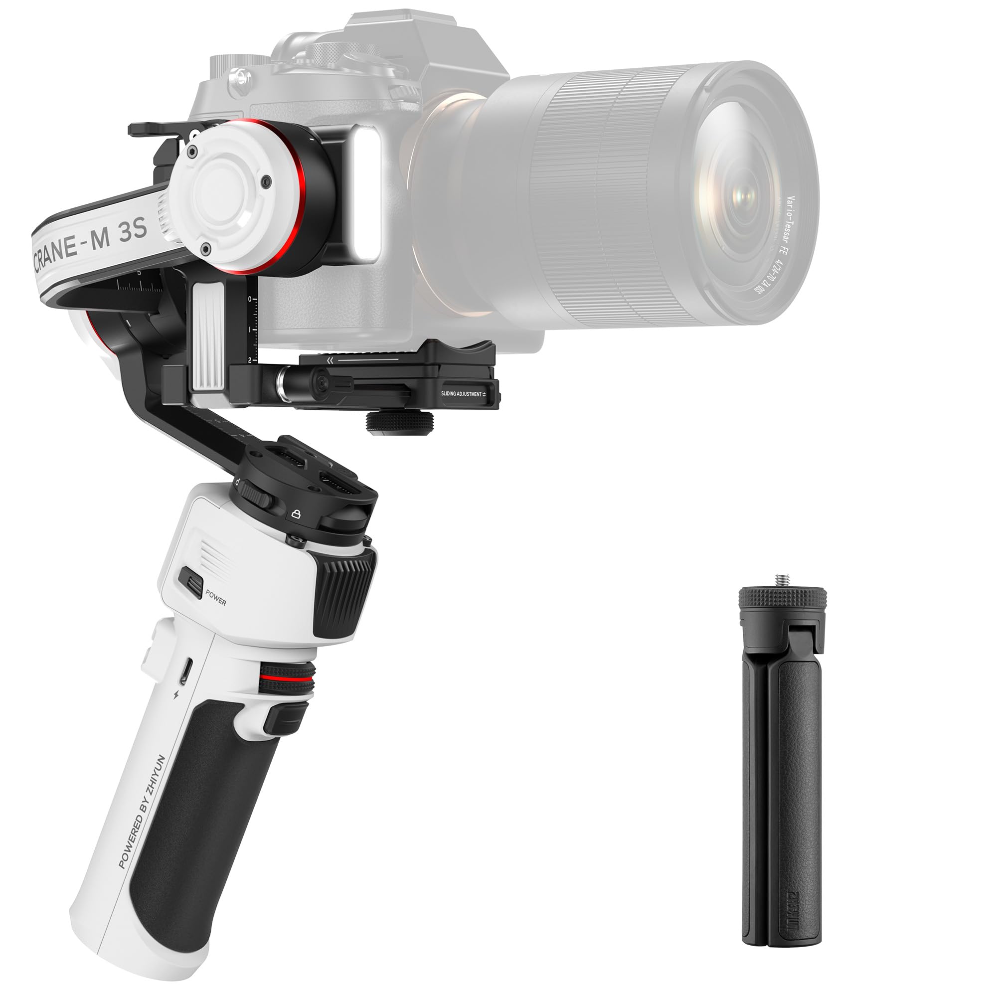 Amazon.co.jp: [公式旗艦店] ZHIYUN CRANE M3S 3軸ジンバル