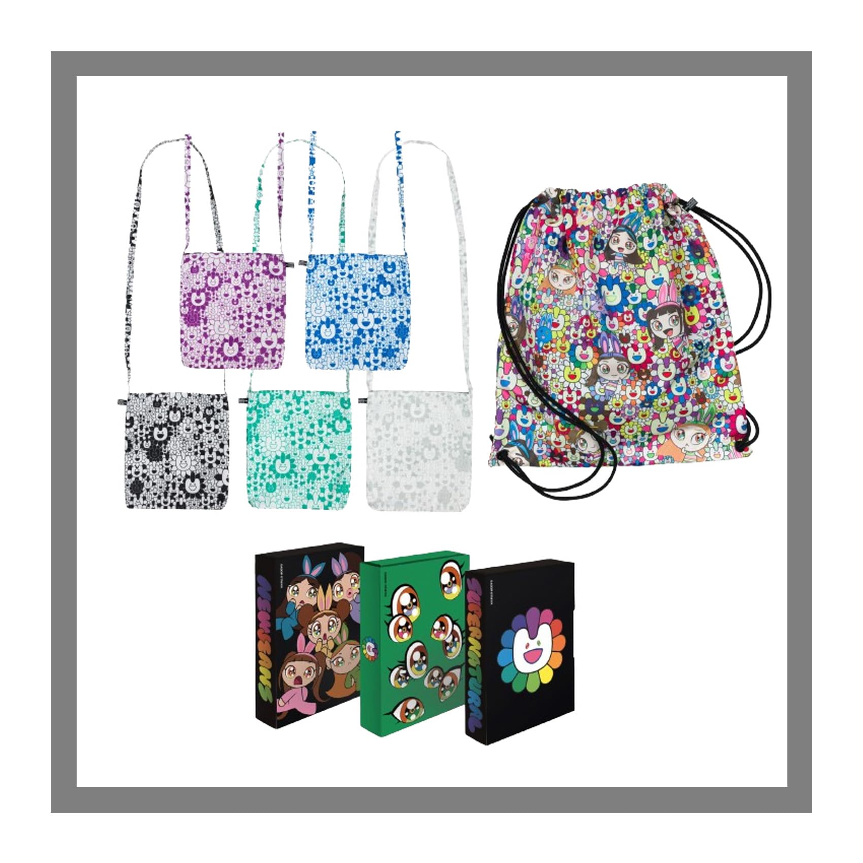 Amazon.co.jp: NewJeans Supernatural NJ X MURAKAMI Japan Double