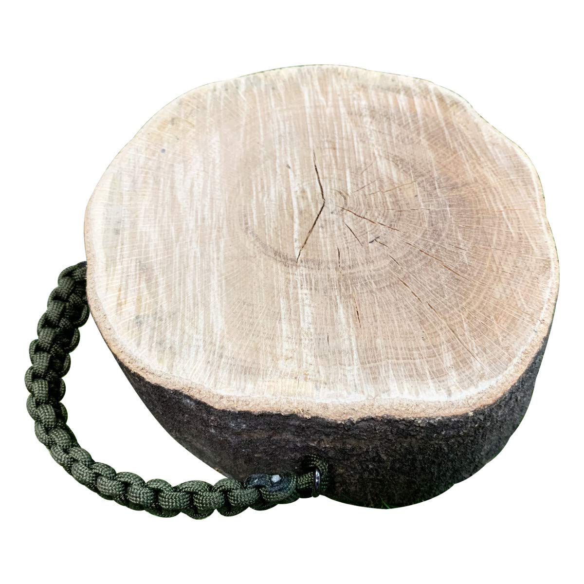 Amazon.co.jp: [メロウストア] 森の薪割り台 コンパクト 樫の木 水中