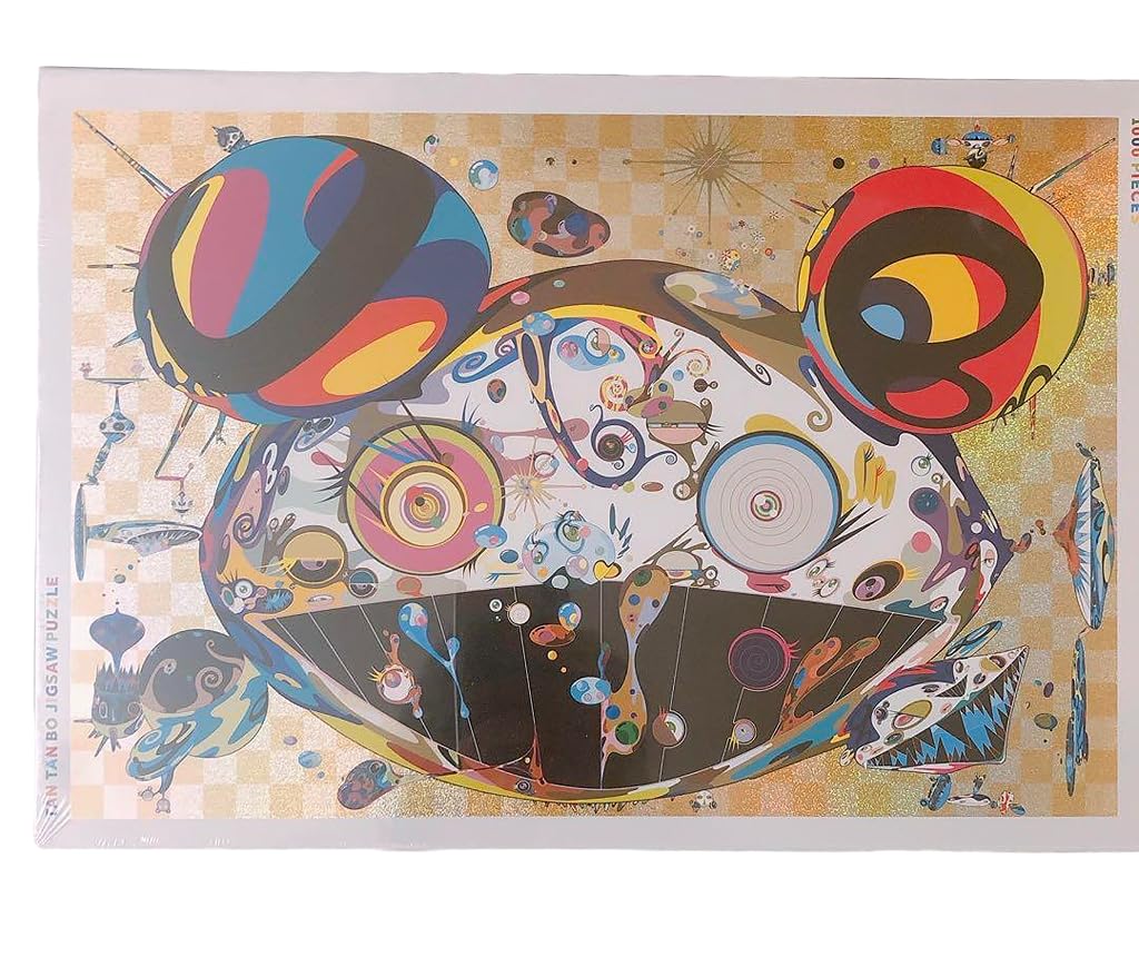 Amazon | 村上隆 タンタン坊 ジグソーパズル TAN TAN BO 1,000ピース