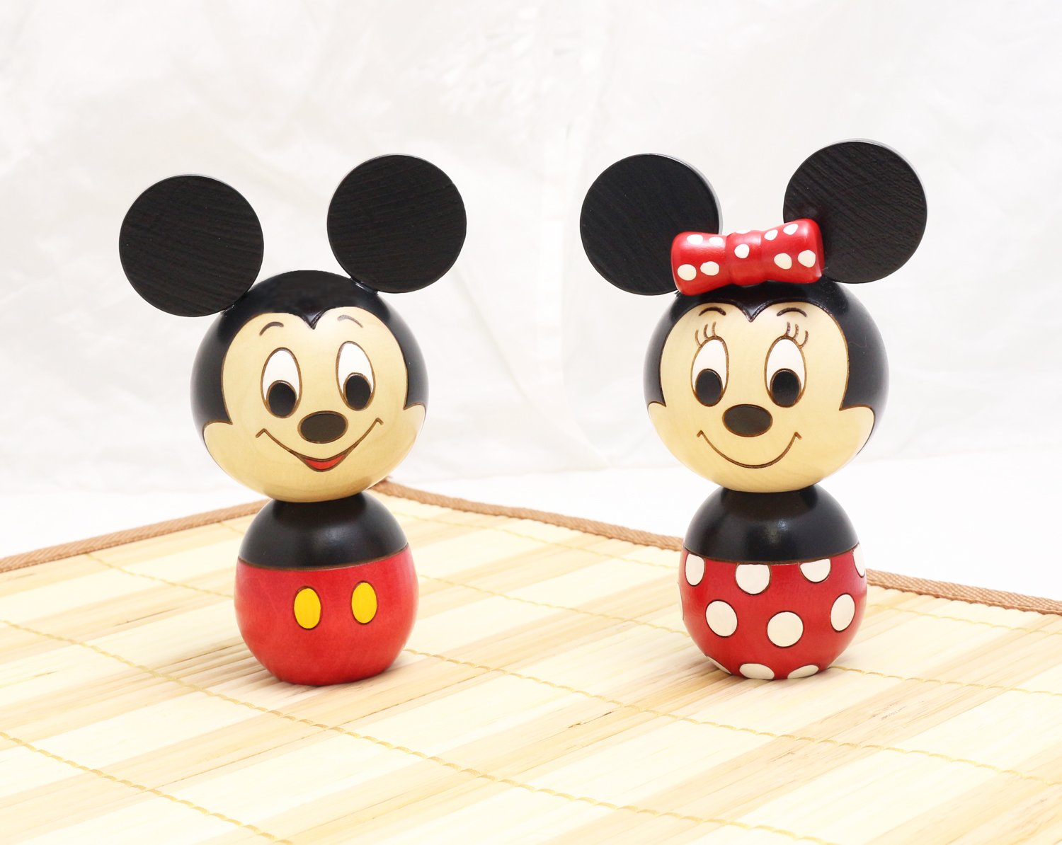 Amazon.co.jp: [卯三郎こけし] Disney公式ライセンス商品 ディズニー