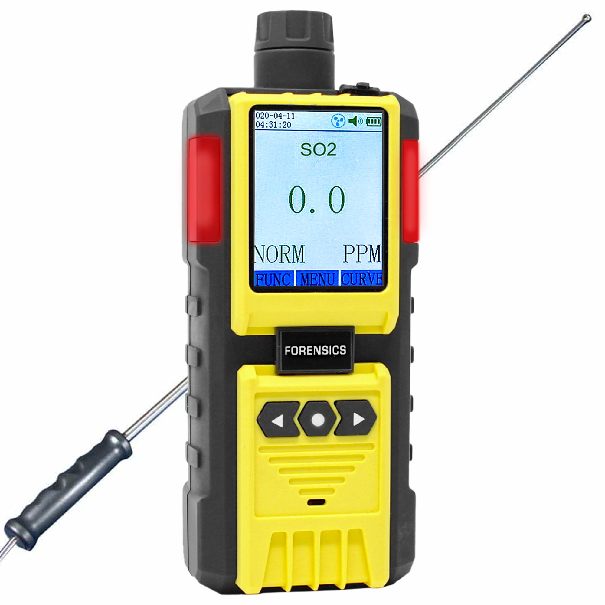 Amazon.com: Sulfur Dioxide Analyzer (SO2) by Forensics | USA NIST