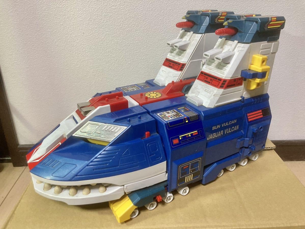 Amazon | 太陽戦隊サンバルカン 超合金 サンバルカンロボ ジャガー