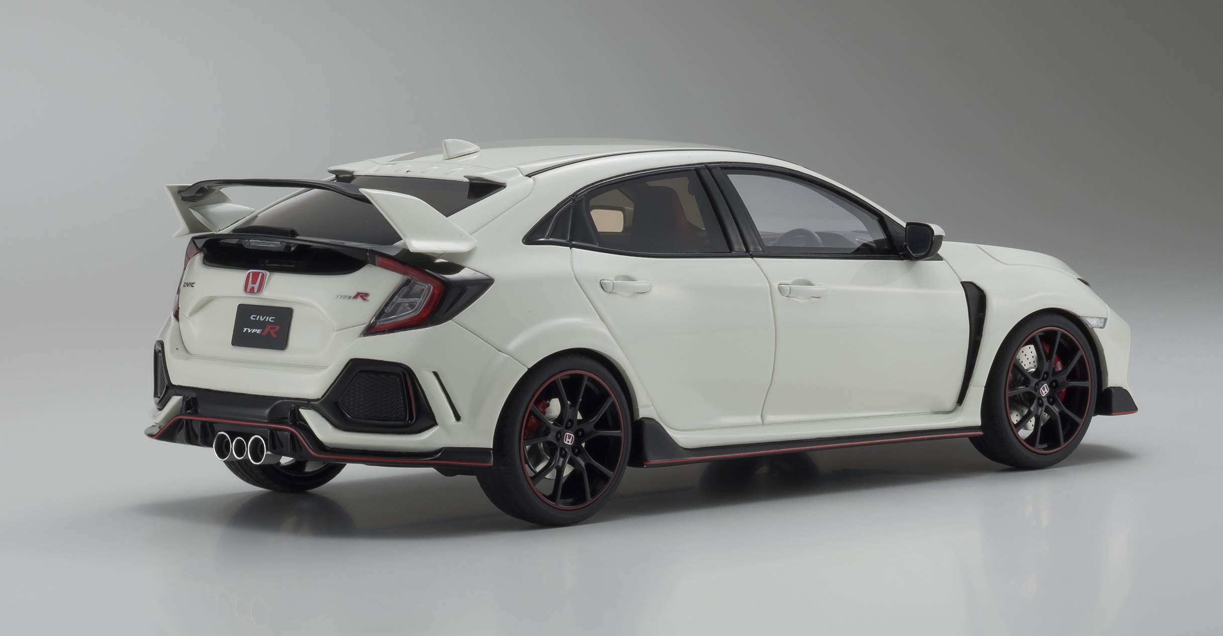 Amazon | samurai 1/18 ホンダ シビック タイプ R ホワイト 完成品