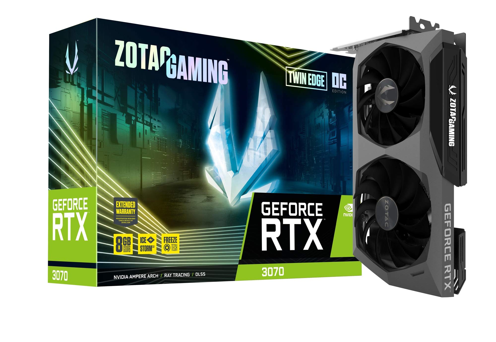 Amazon | 【整備済み品】 ZOTAC GAMING GeForce RTX 3070 Twin Edge OC