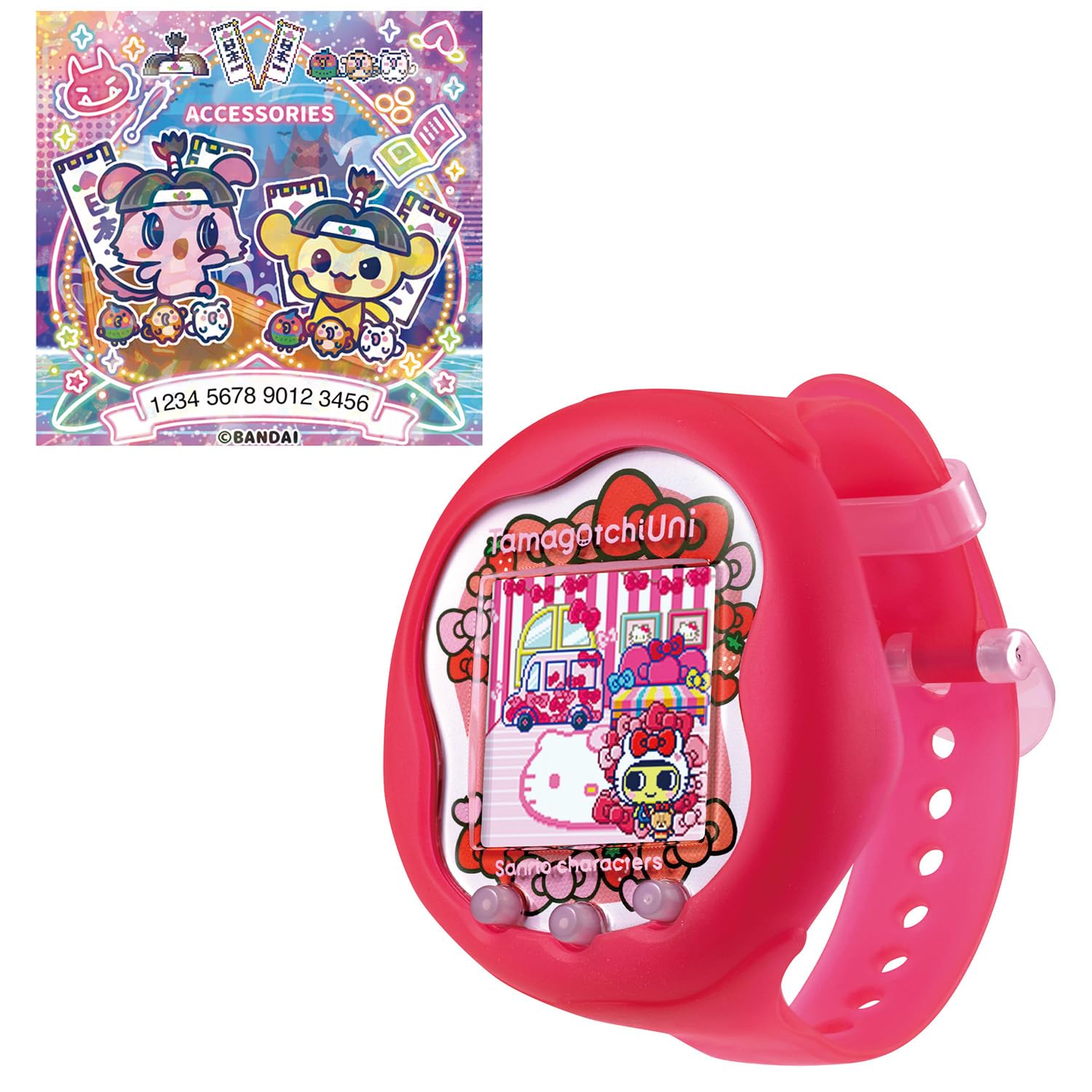 Amazon | [バンダイ(BANDAI)] Tamagotchi Uni Sanrio characters(特典