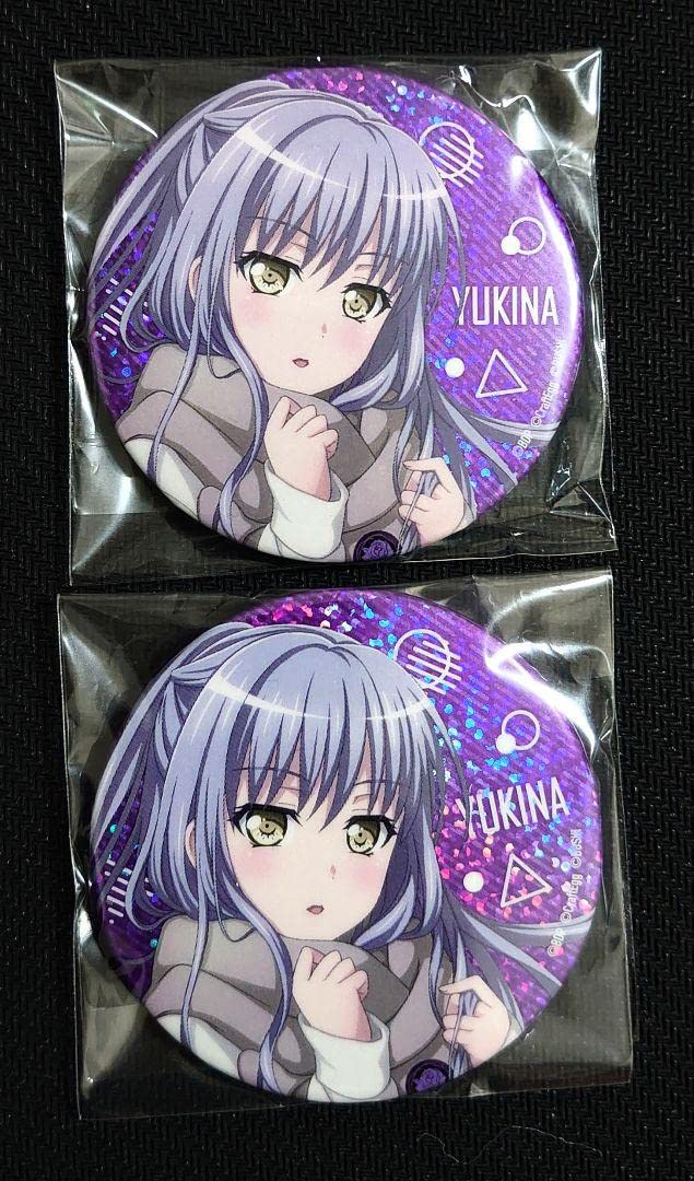 Amazon.co.jp: バンドリ 湊友希那 WEGO 缶バッジ 2点 : おもちゃ