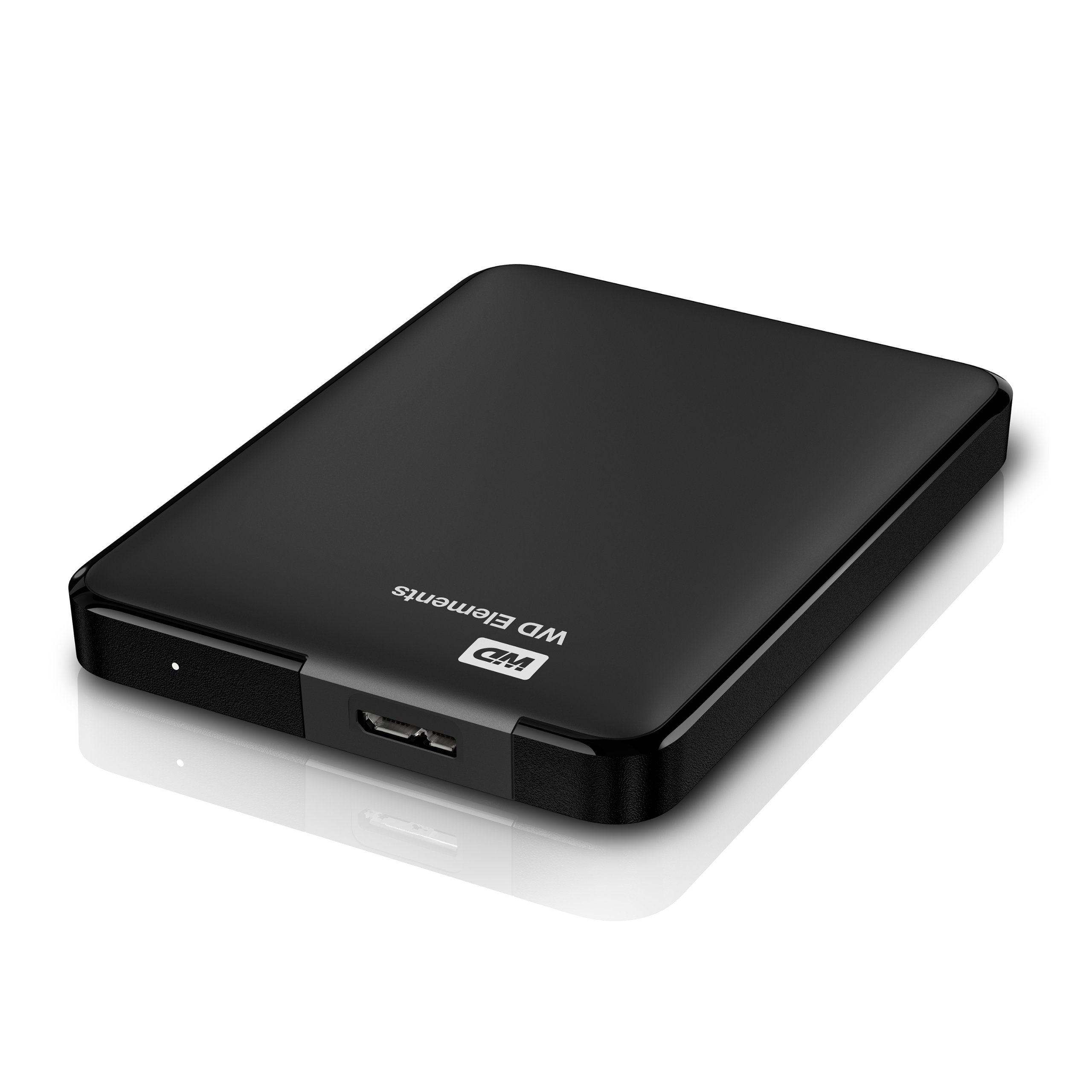 Amazon | WD HDD ポータブル ハードディスク 2TB USB3.0 Elements