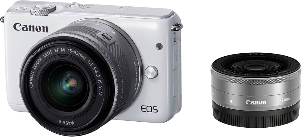 Amazon | Canon ミラーレス一眼カメラ EOS M10 ダブルレンズキット