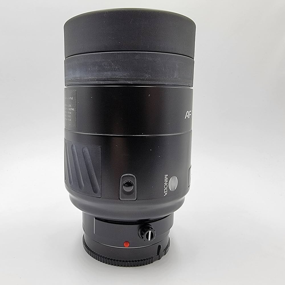 Amazon | MINOLTA ミノルタ AF REFLEX 500mm F8 | ビデオカメラ用交換