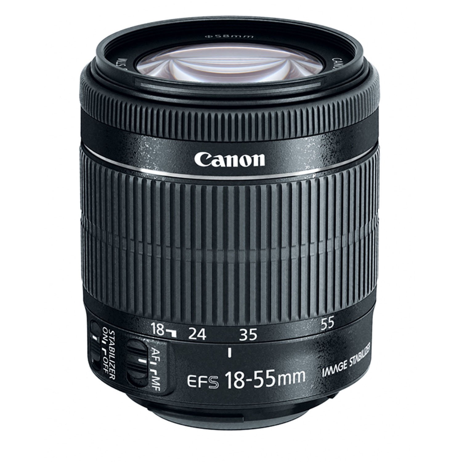 Amazon.com : Canon EF-S 18-55mm f/3.5-5.6 is STM Camera Lens