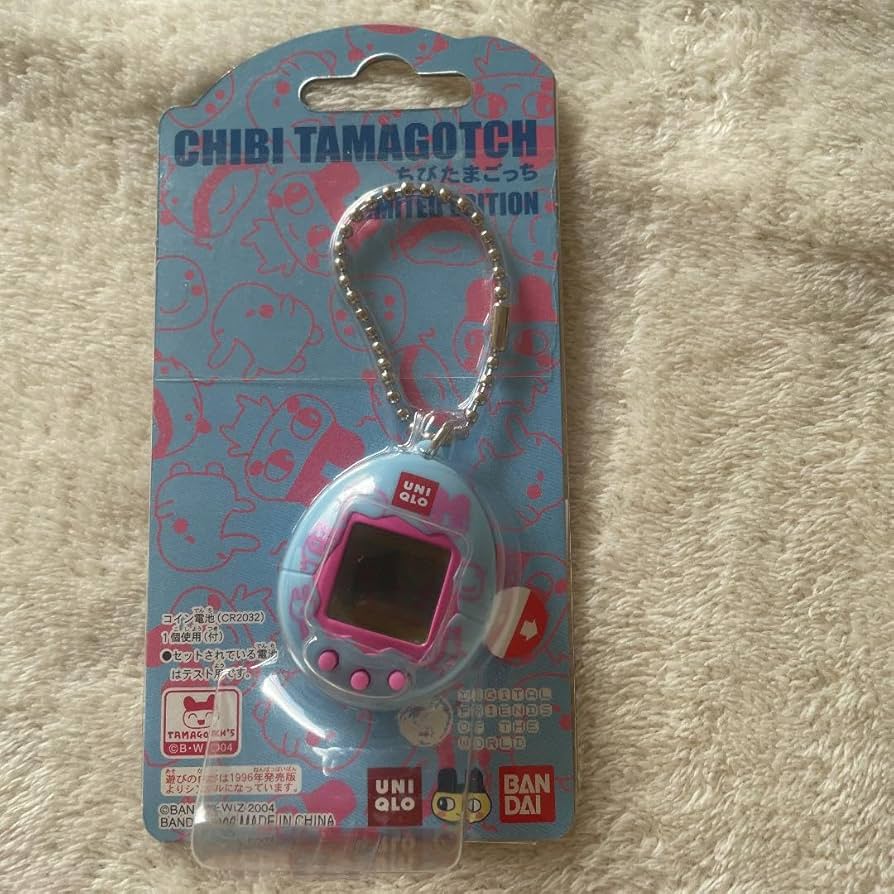 Amazon | ちびたまごっち ユニクロコラボ | ハンドヘルドゲーム | おもちゃ