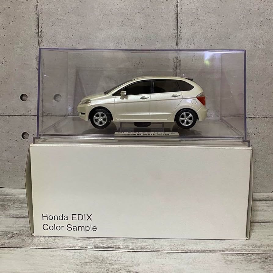 Amazon.co.jp: EDIX ホンダ エディックス カラーサンプル ミニカー