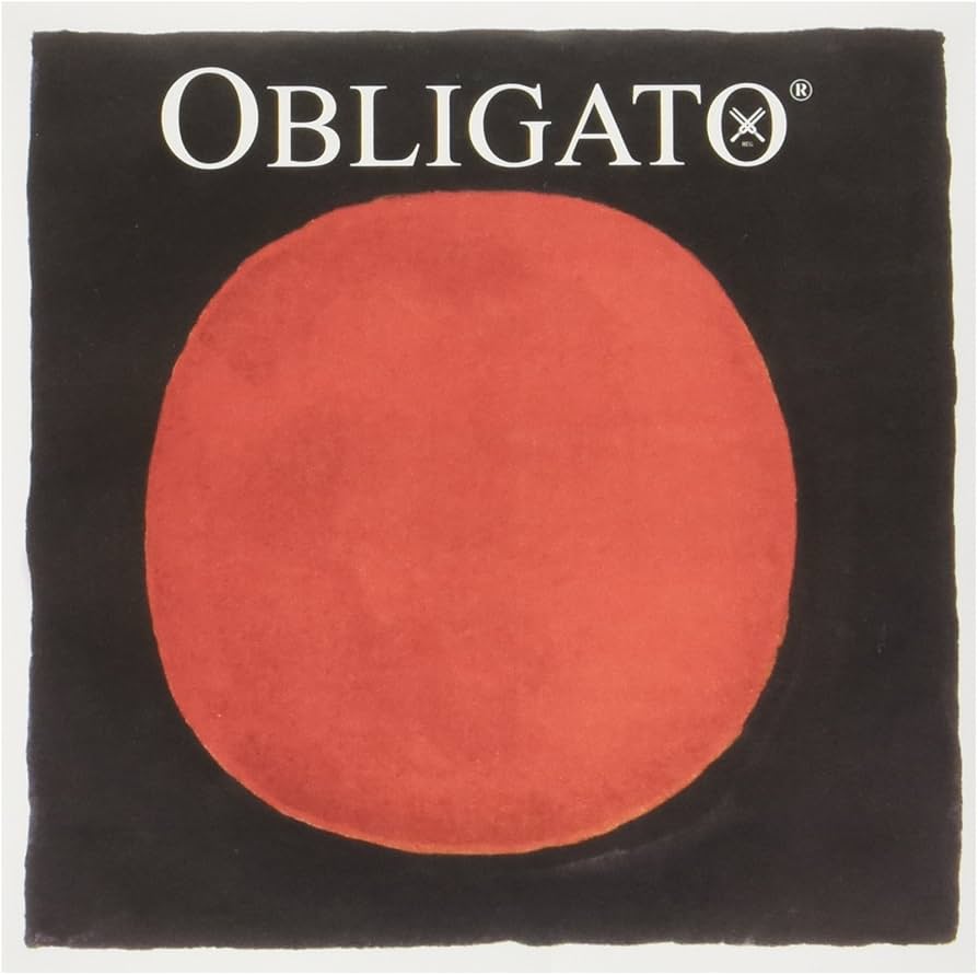Amazon.co.jp: オブリガート OBLIGATOバイオリン弦(4/4)セット E線