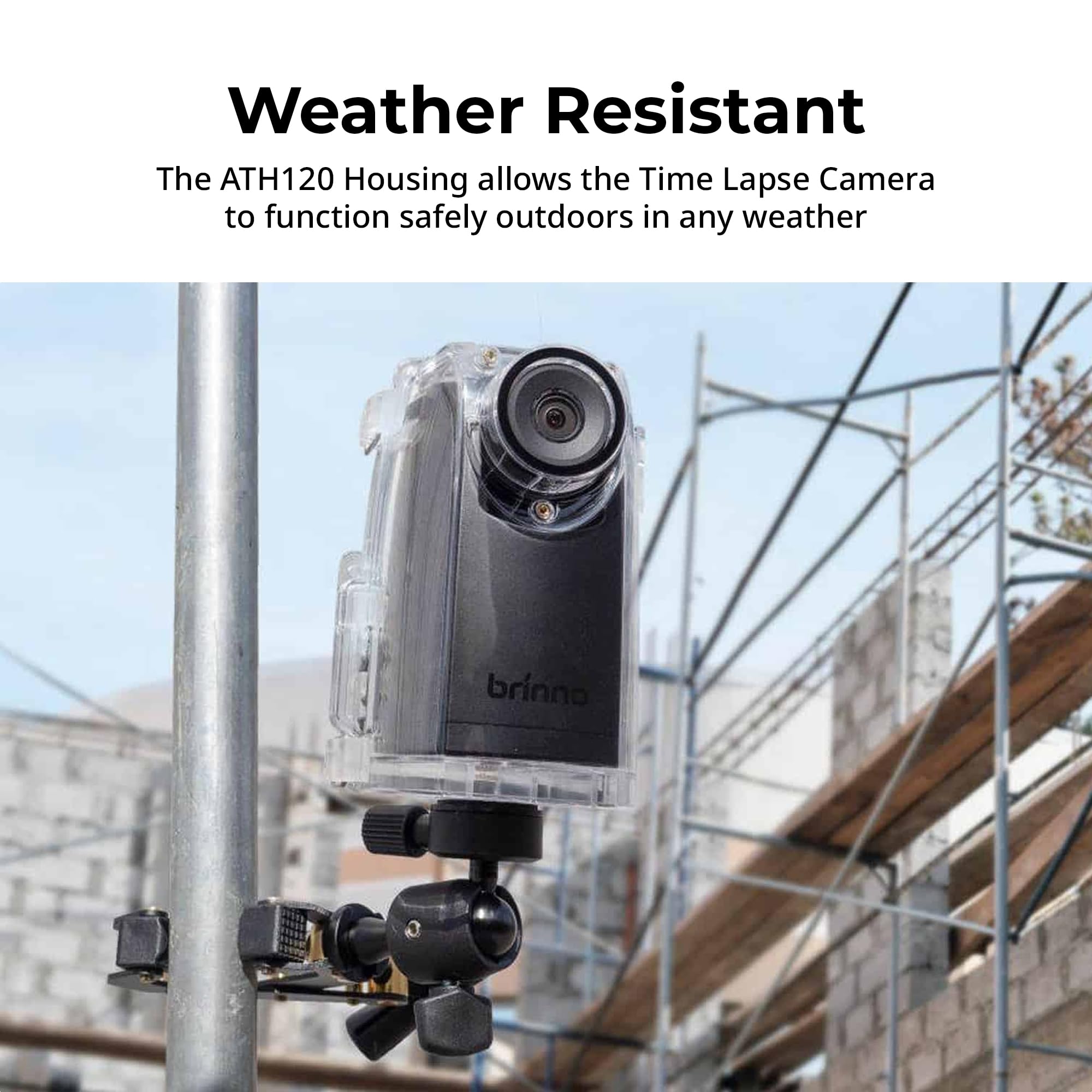 Amazon.com : Brinno ATH120 Weather Resistant Camera Housing Case