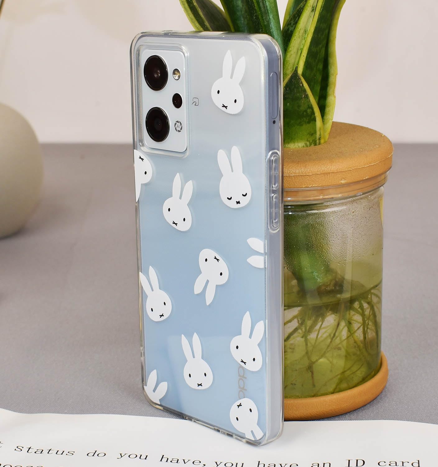 Amazon.co.jp: OPPO RENO5A ケース - ミッフィー スマホケース 携帯