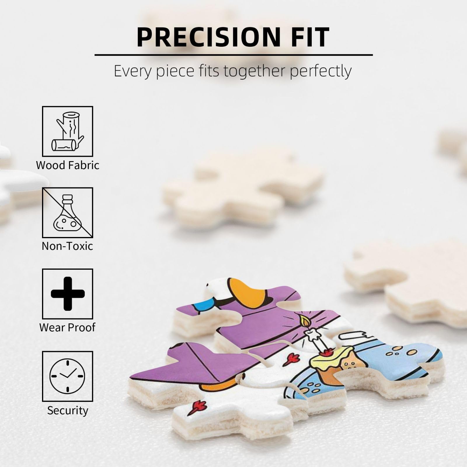 Amazon.co.jp: ヒューイ・デューイ・ルーイ 500ピース ジグソーパズル