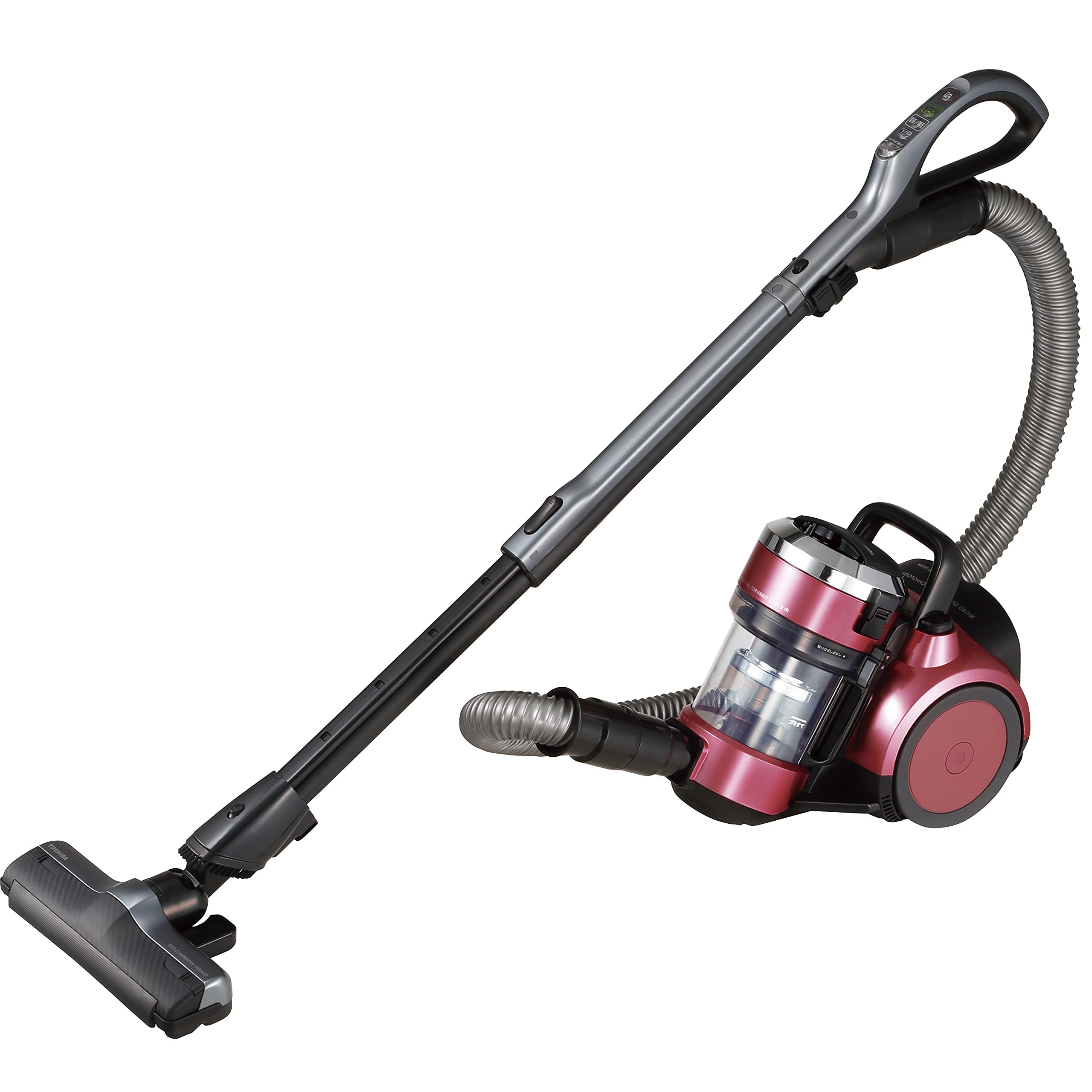 Amazon | 東芝 掃除機 サイクロン キャニスター型クリーナー コード式