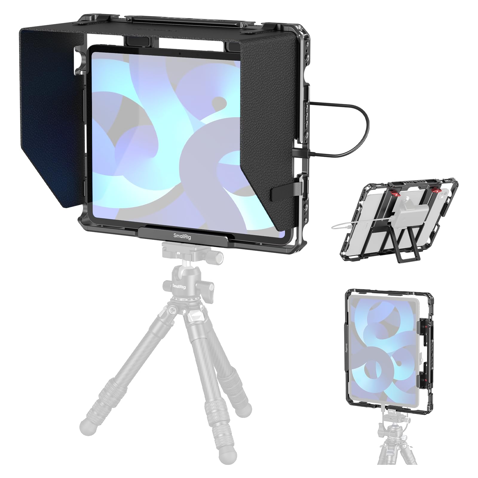 Amazon.com: SMALLRIG Universal Metal Cage for iPad, Tripod Mount