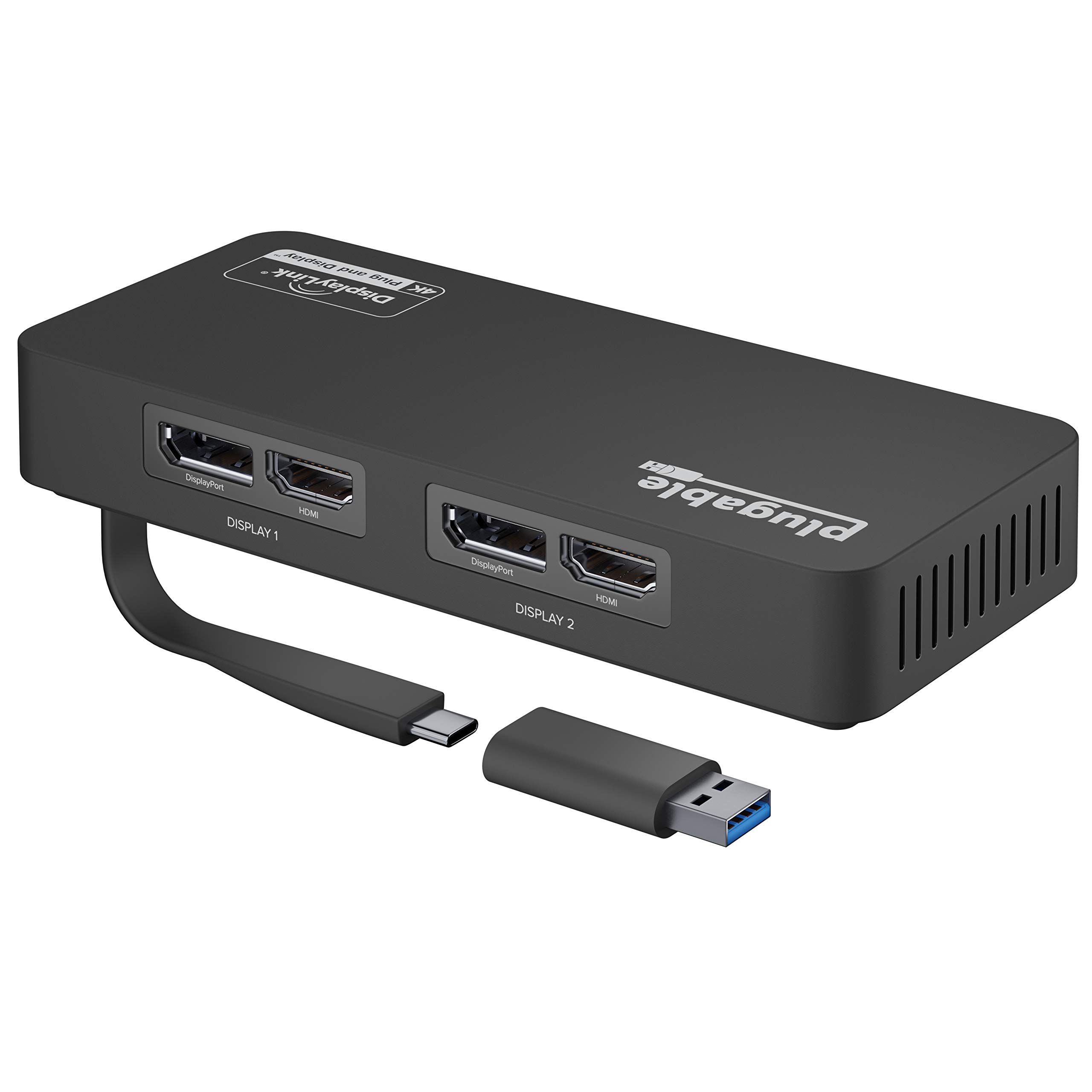 Amazon.co.jp: Plugable USB-C 変換グラフィックアダプタ