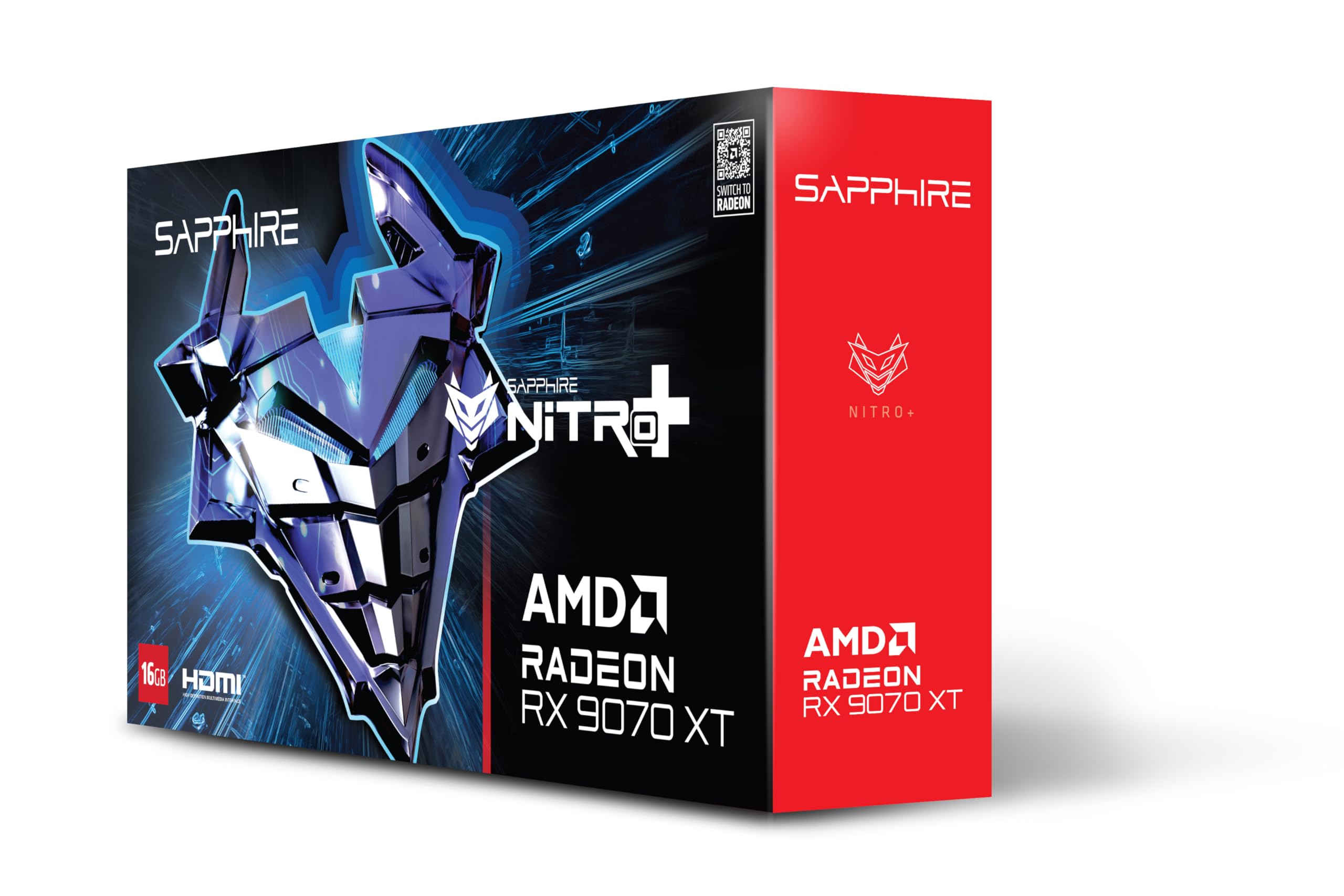 Amazon | SAPPHIRE NITRO+ Radeon RX 9070 XT GAMING OC 16GB