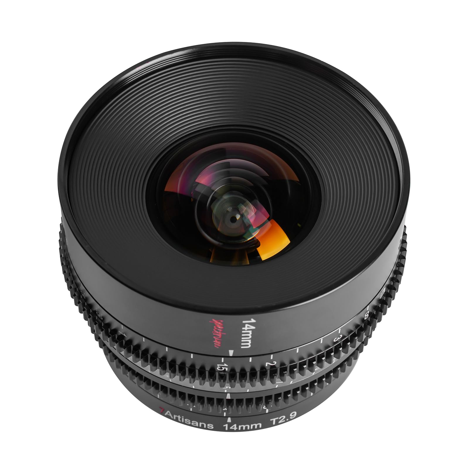 Amazon.co.jp: 7artisans 14mm T2.9 シネレンズ フルフレーム (L