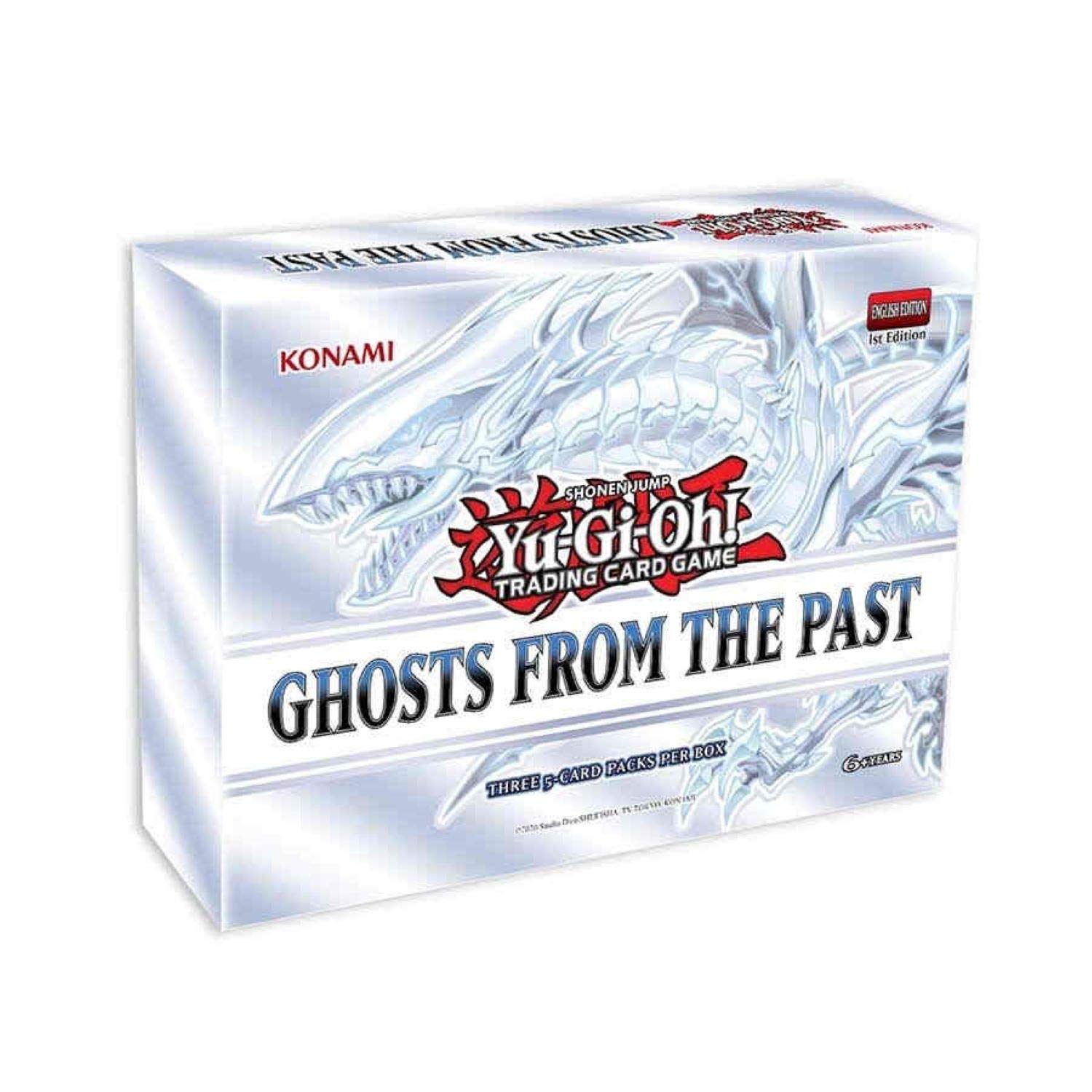 Amazon.com: Yu-Gi-Oh! Trading Cards Ghost from The Past