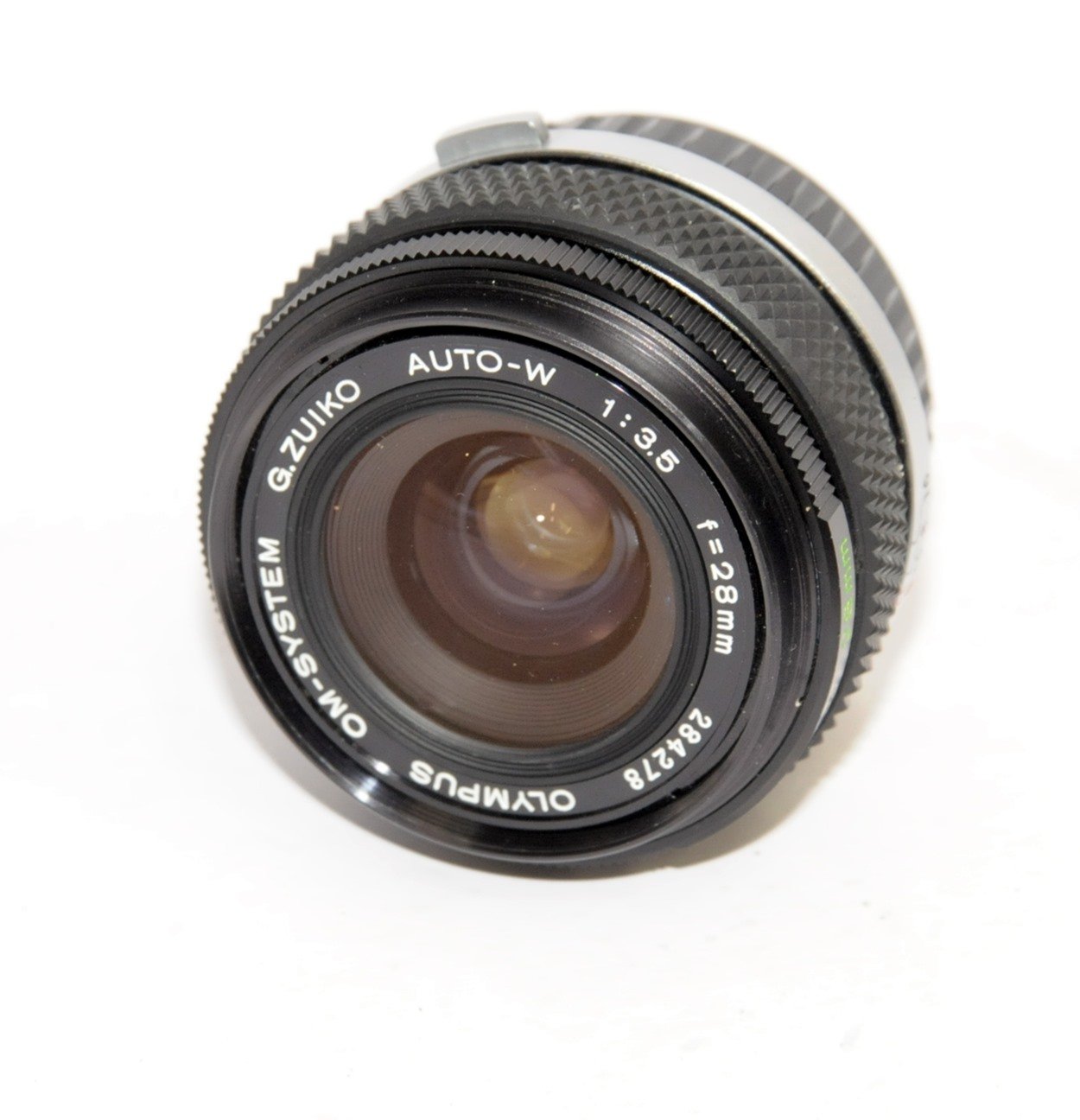 Amazon | OLYMPUS OM-SYSTEM G.ZUIKO Auto-W 28mm 1:3.5 | ミラーレス