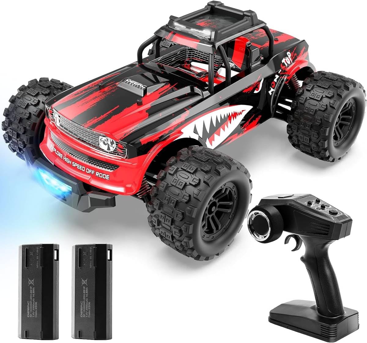 Amazon.co.jp: ラジコンカー オフロード 4WD 1/14 高速ラジコン