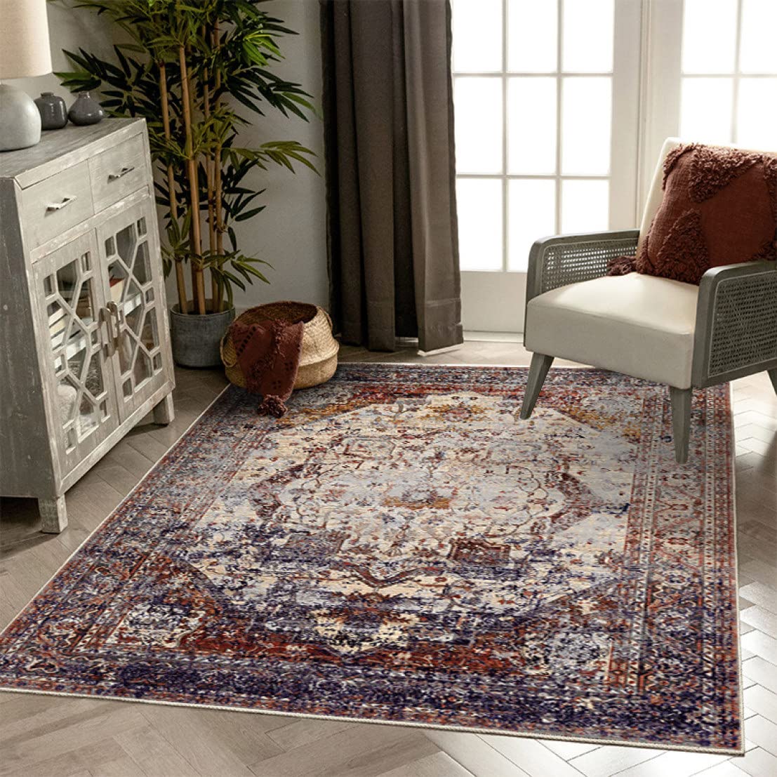 ま*み様 絨毯 オリエンタル ラグ カーペット 155×80cm 高級感 トルコ ま*