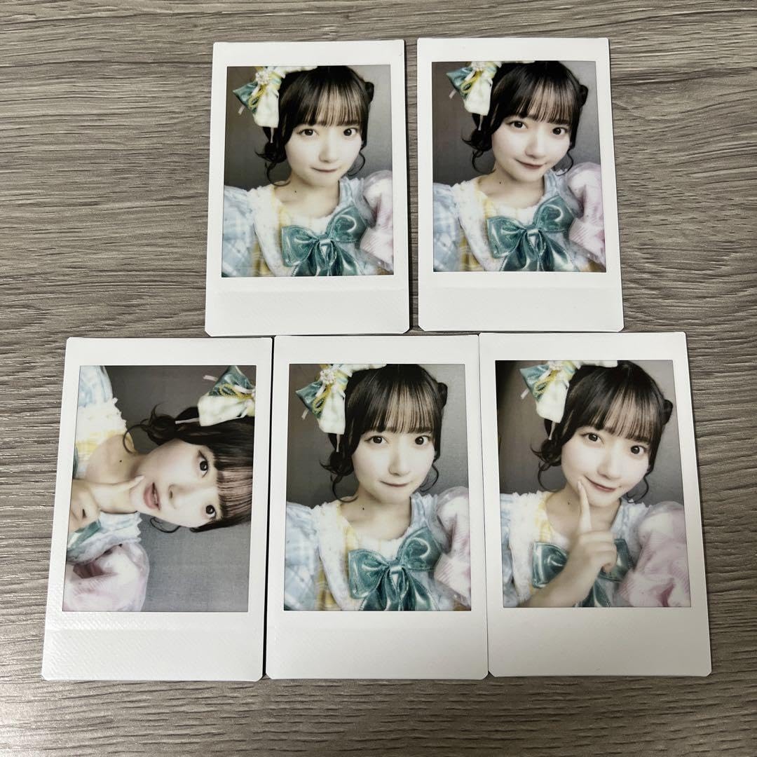Amazon.co.jp: 川本笑瑠 プリントチェキ カワイイラボメイツ Cutie