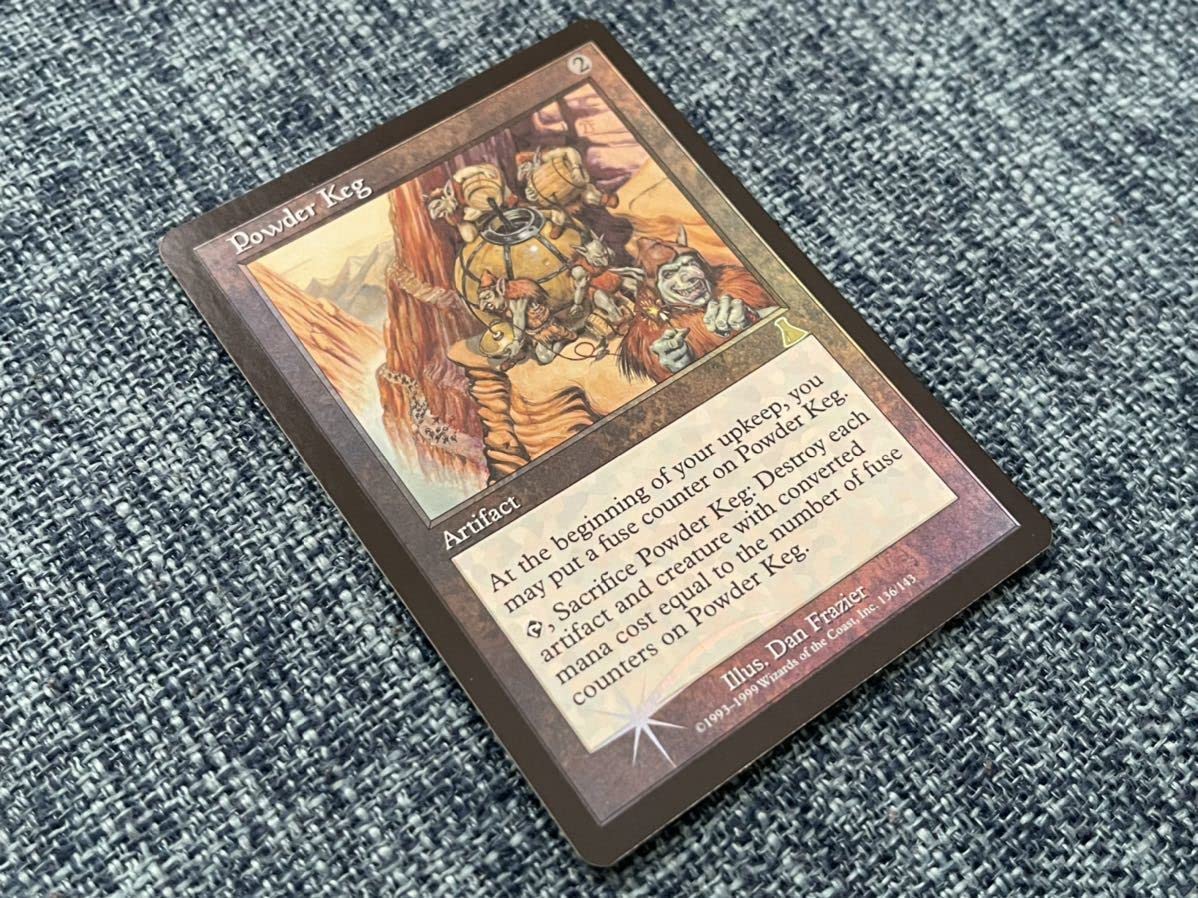 Amazon.co.jp: MTG foil 火薬樽 Powder Keg UDS 英語版