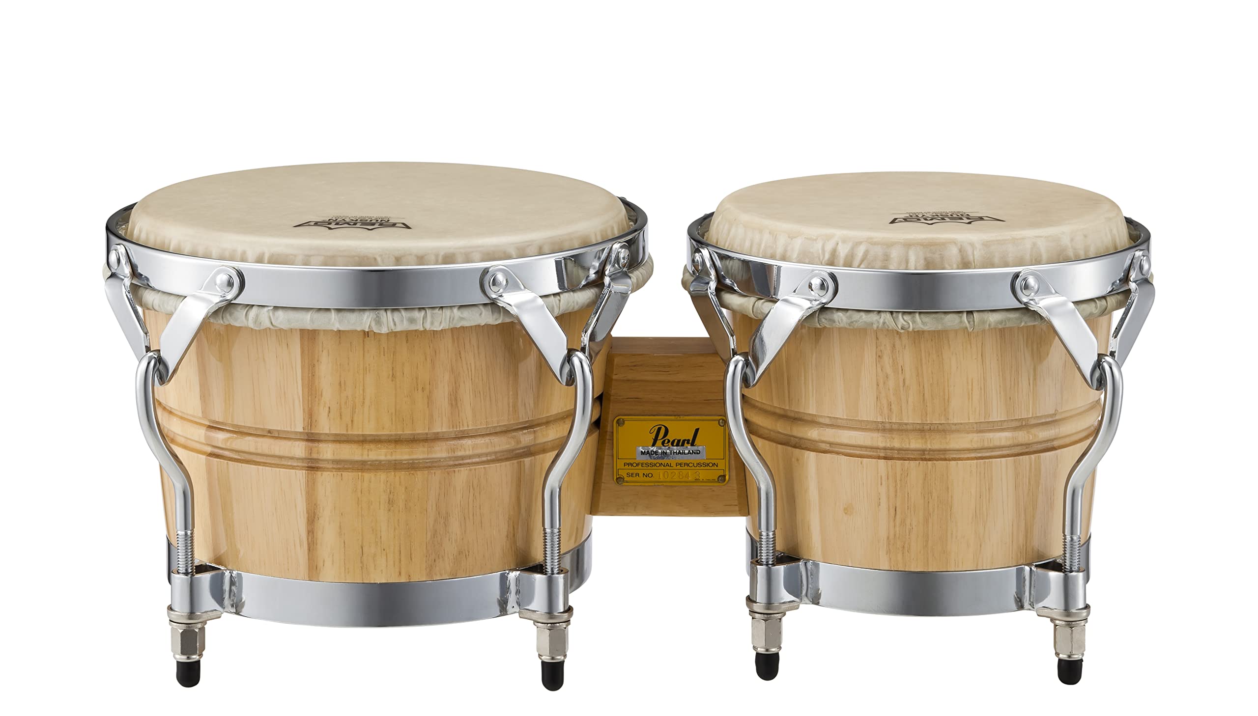 Amazon.co.jp: Pearl ホワイトウッド・ボンゴ レモ・ニュースキン