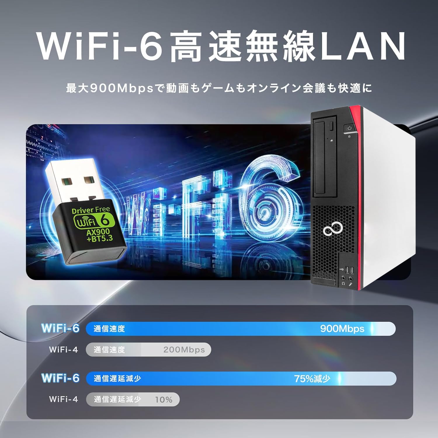 Amazon.co.jp: NEXTJAPAN デスクトップPC | MS-2021 | Core i7-8700
