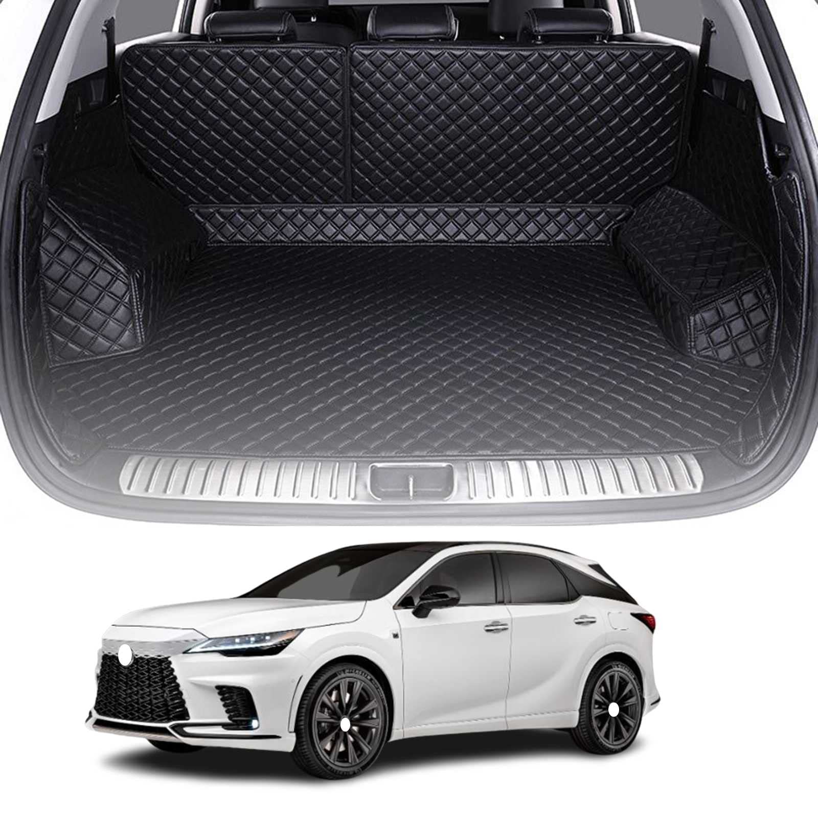 Amazon.co.jp: 車のトランクマット 新型レクサス RX RX350 RX450h+