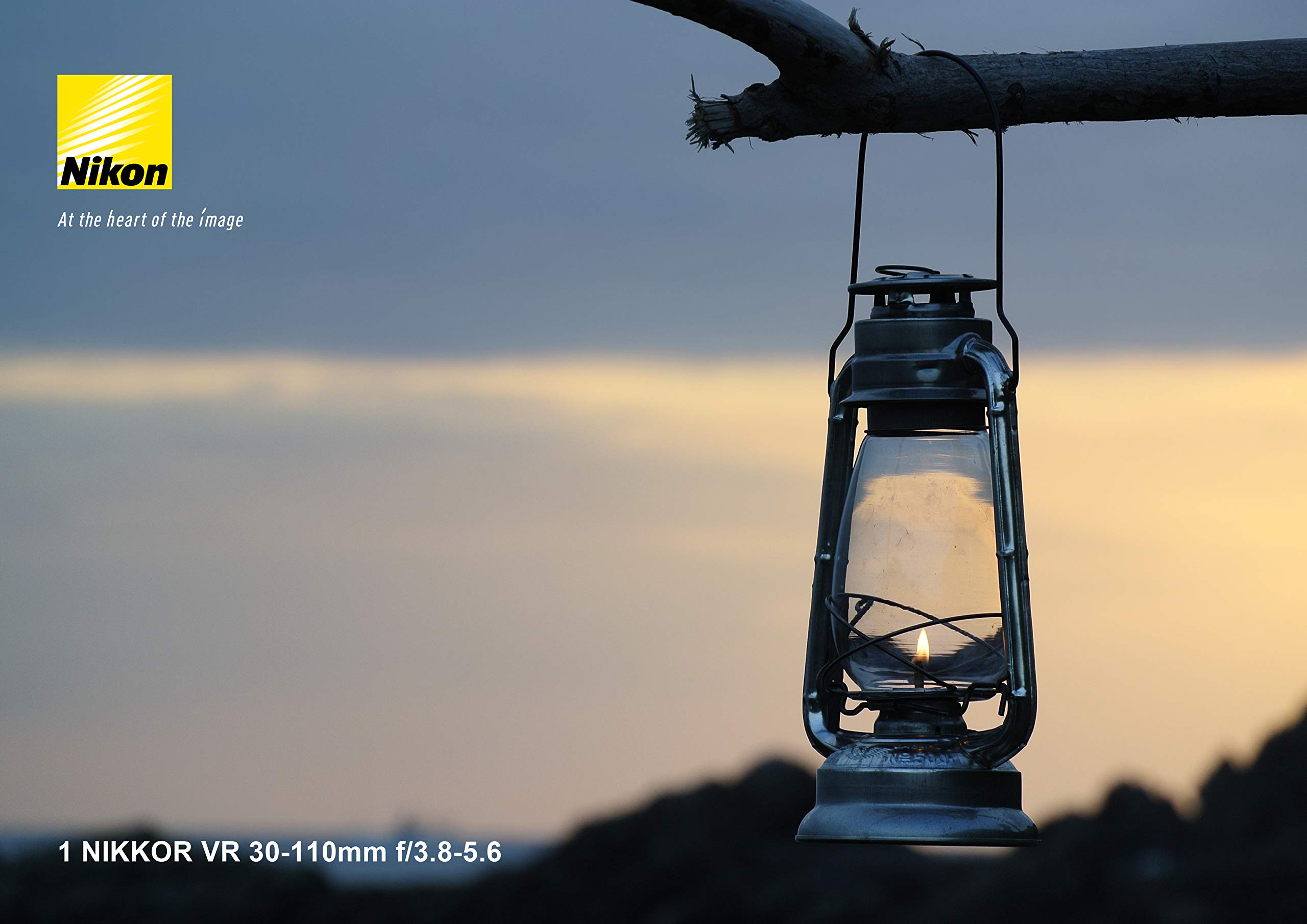 Amazon.co.jp: Nikon 望遠ズームレンズ 1 NIKKOR VR 30-110mm f/3.8