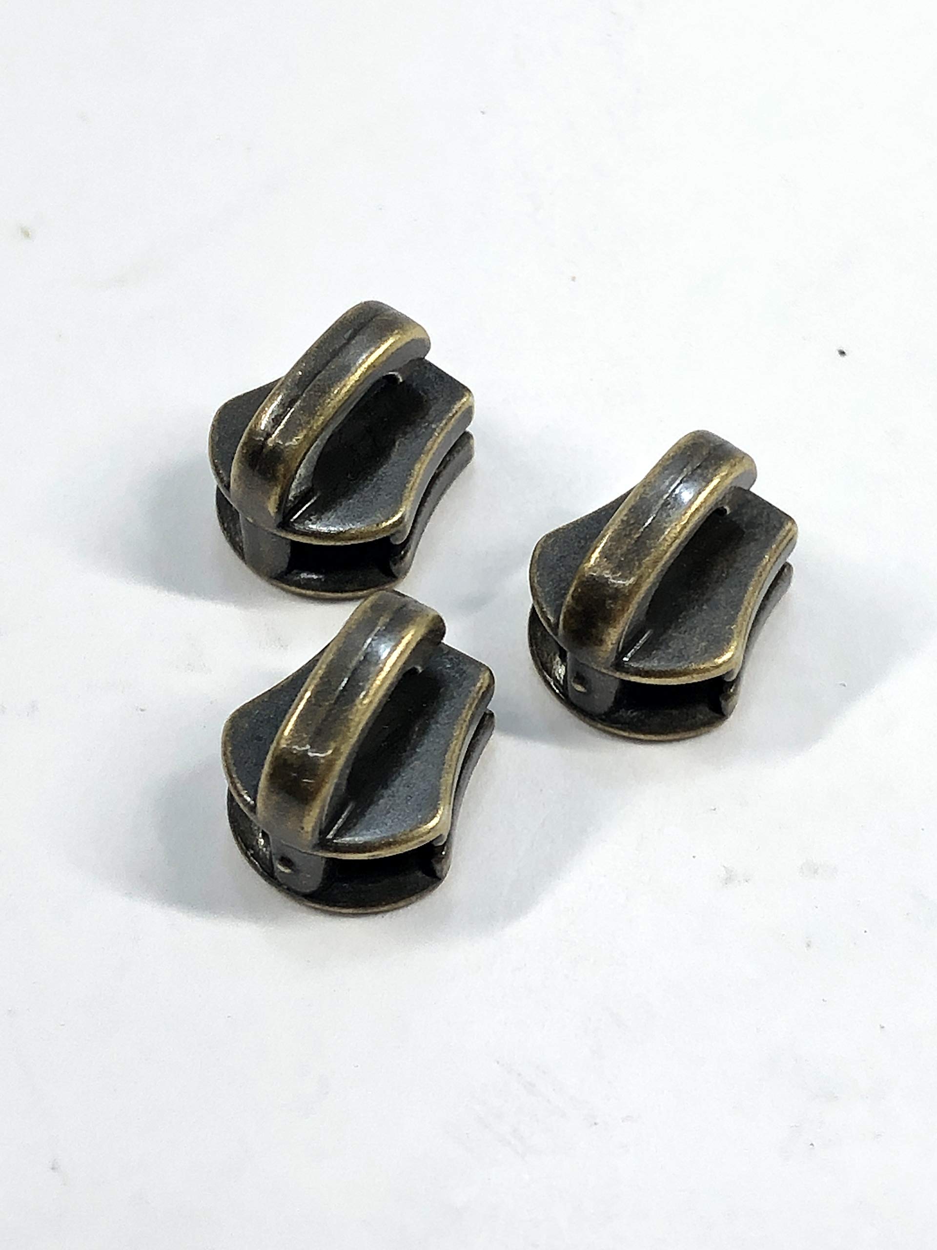 Amazon | riri ファスナー M4 スライダー kobo アンティーク 交換用3個