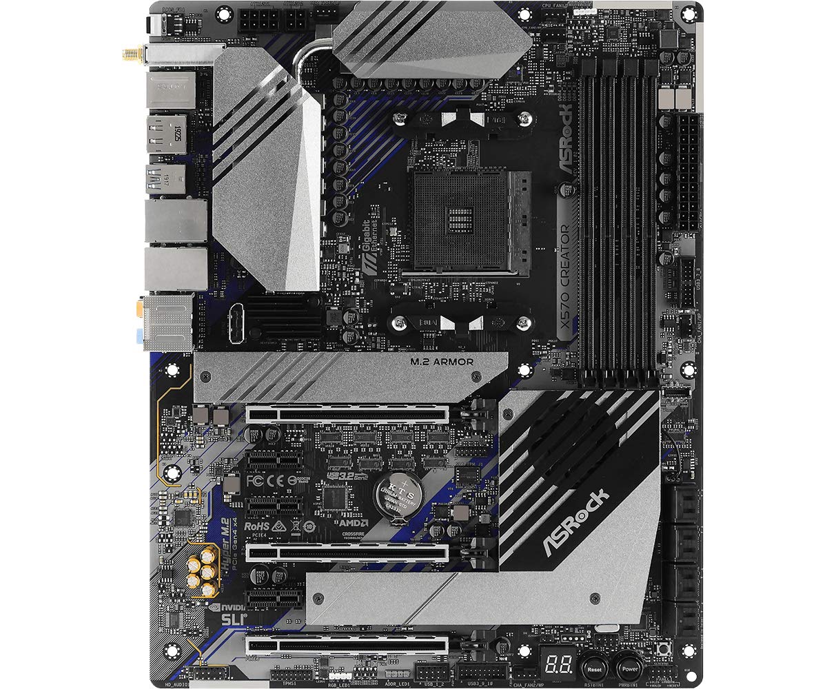 Amazon | ASRock マザーボード X570 Creator AMD Ryzen 5000 シリーズ