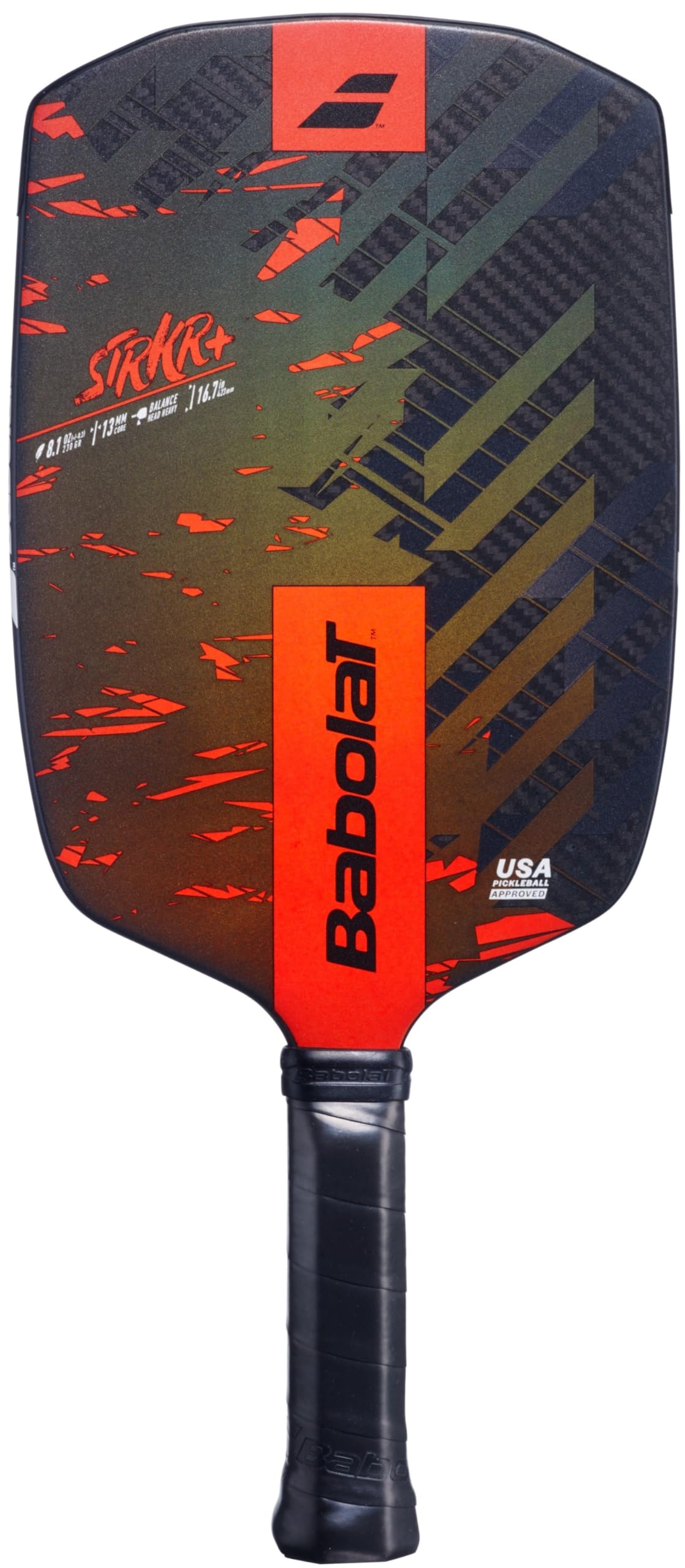 Amazon.co.jp: Babolat STRKR+ ピックルボールパドル : スポーツ
