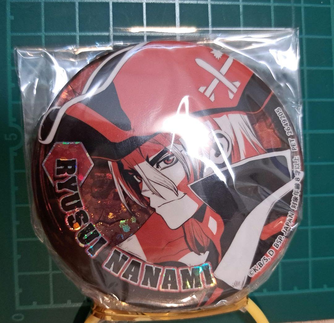 Amazon.co.jp: Dr.STONE ドクターストーン ホログラム缶バッジ 七海龍