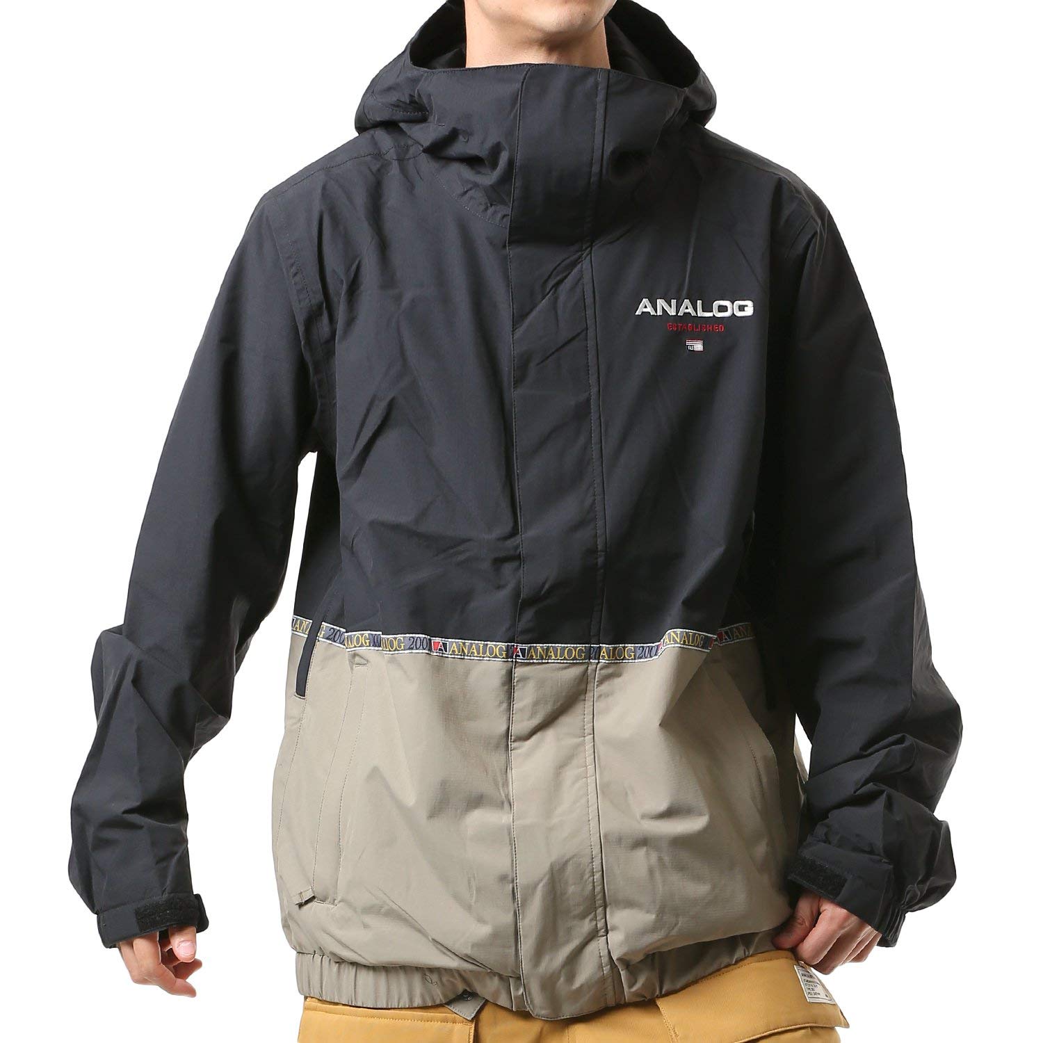Amazon | Analog アナログ スノーボード ウェア ジャケット 18-19