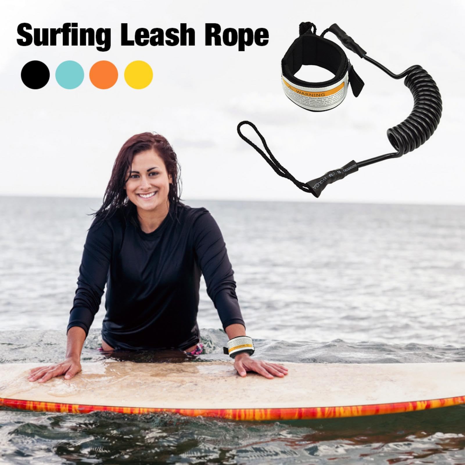 Amazon | ボディーボード リーシュ - ボディーボード 手首両用コード