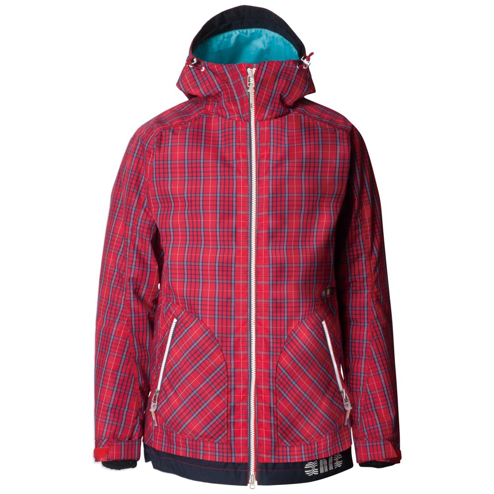 Amazon | x-nix(エックスニクス) Checkered Jacket スノーボードウェア