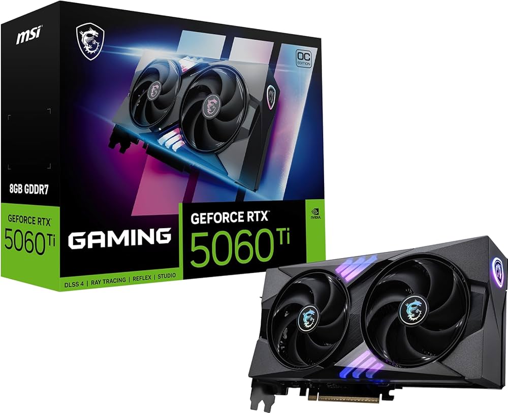 Amazon | MSI Gaming RTX 5060 Ti 8G Gaming OC グラフィックスカード
