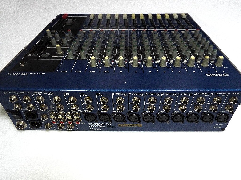 Amazon | YAMAHA ミキシングコンソール [MG16/4] | ミキサー | 楽器