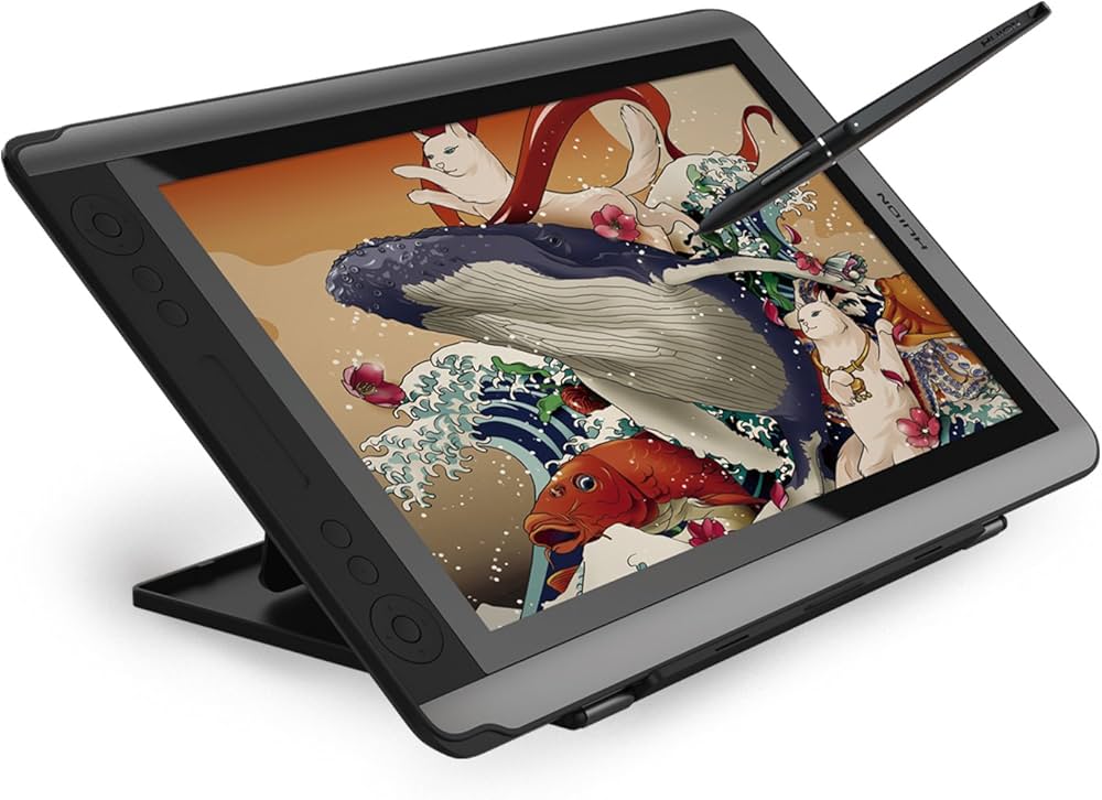 Huion Kamvas GT-156HD V2 Drawing Tablet Monitor 15.6 inches HD IPS