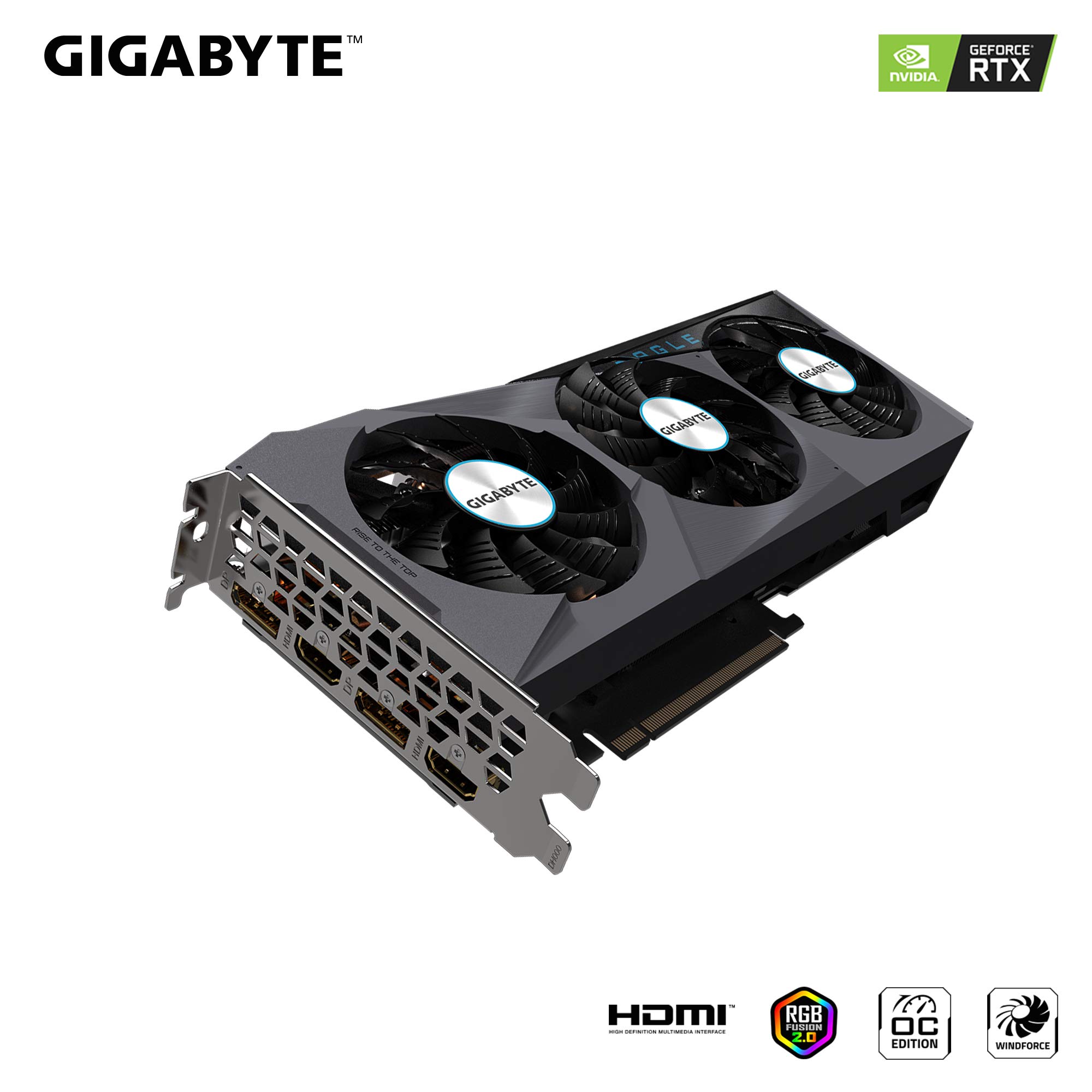 Amazon | Gigabyte GeForce RTX 3070 EAGLE OC 8GB グラフィックカード