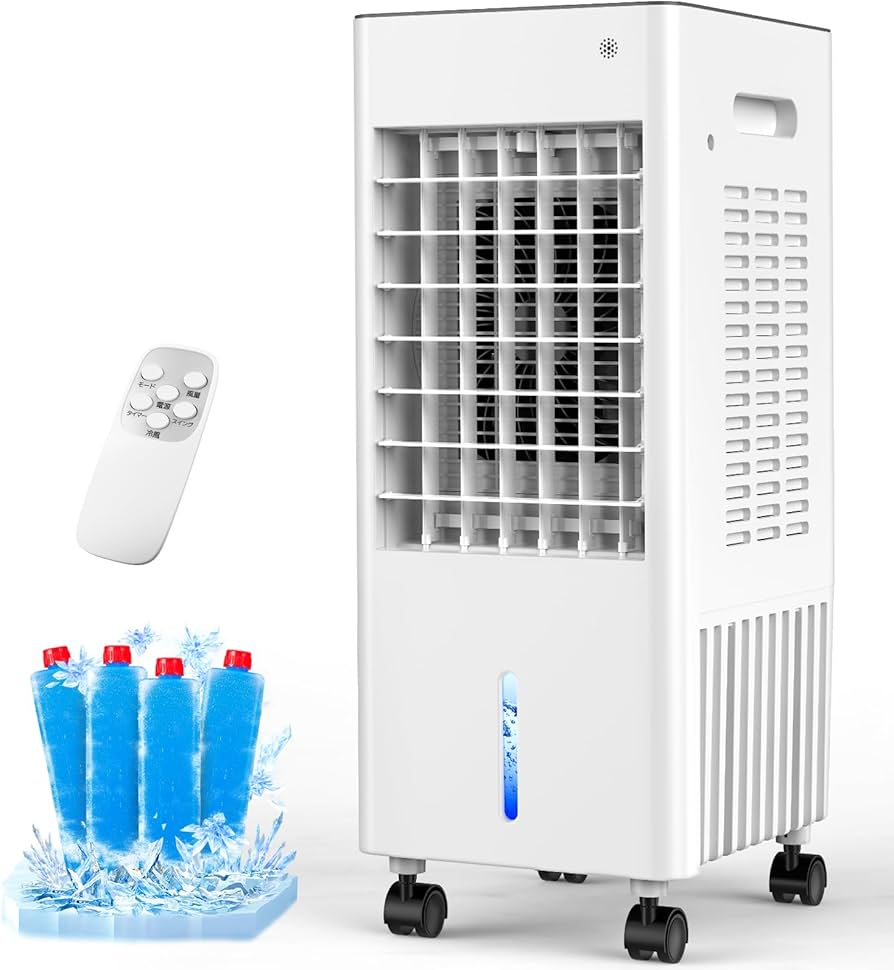 Amazon.co.jp: Eleeyak 冷風機 冷風扇 強力 人気 多機能【2025年新登場